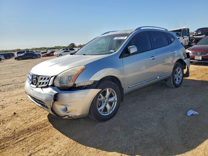 NISSAN ROGUE 2011 with VIN JN8AS5MV5BW282450 - Photo from auction