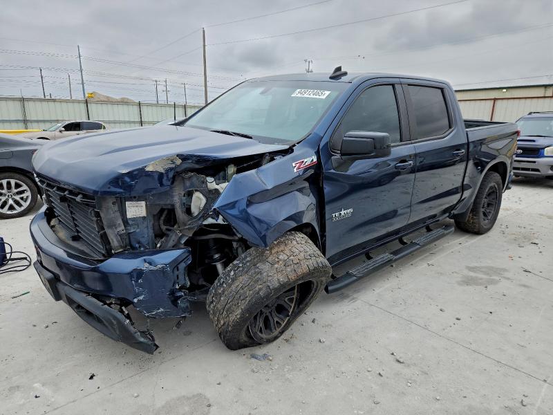 CHEVROLET SILVERADO 2021 with VIN 3GCUYEED3MG314116 - Photo from auction