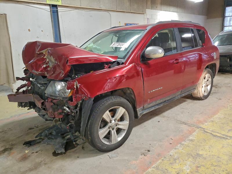 JEEP COMPASS SP 2014 with VIN 1C4NJDBB5ED729264 - Photo from auction