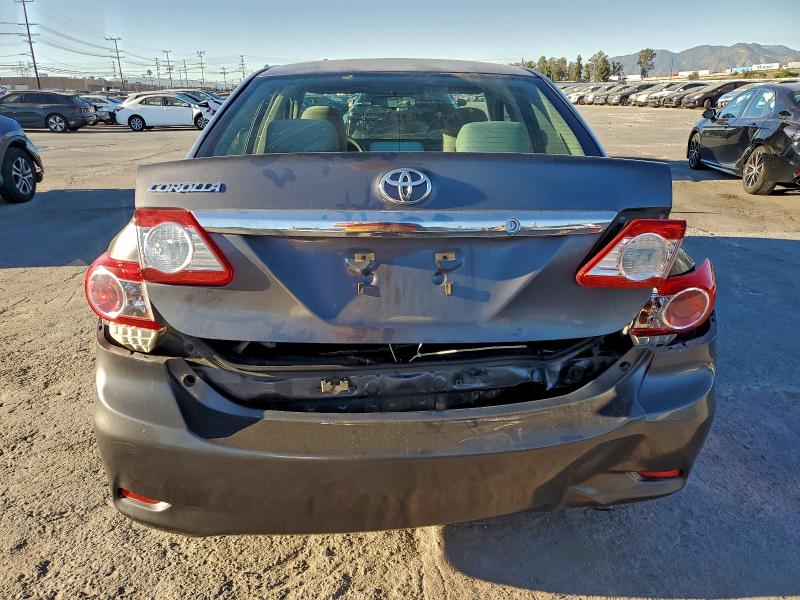 Photo 6 from auction – 2013 TOYOTA COROLLA BA with VIN JTDBU4EE8DJ122212