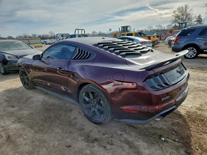 Photo 2 from auction – 2018 FORD MUSTANG with VIN 1FA6P8TH8J5178125