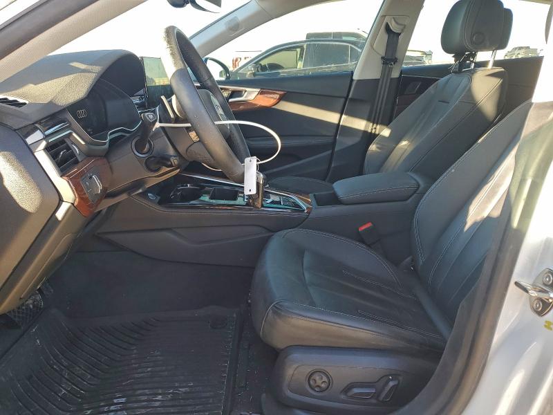 Photo 7 from auction – 2022 AUDI A5 PREMIUM with VIN WAUCBCF54NA026501