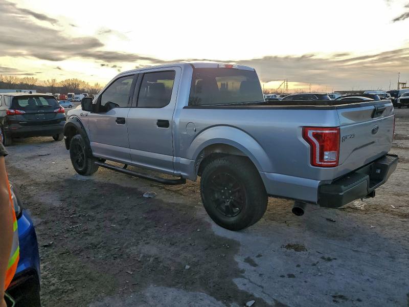 Photo 2 from auction – 2017 FORD F150 SUPER with VIN 1FTEW1C83HKC92612