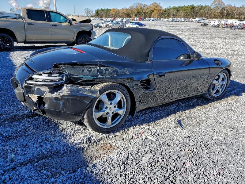 Фото 3 с аукциона – 2001 PORSCHE BOXSTER с VIN WP0CA29821U622866