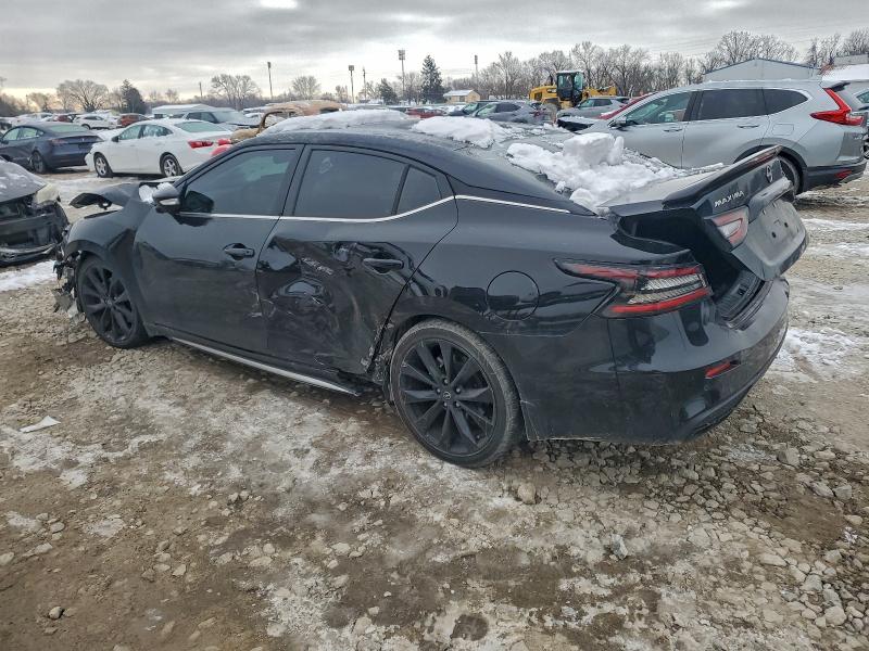Photo 2 from auction – 2023 NISSAN MAXIMA SR with VIN 1N4AA6EV0PC511909