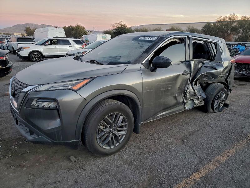 NISSAN ROGUE 2021 with VIN 5N1AT3AA2MC834310 - Photo from auction