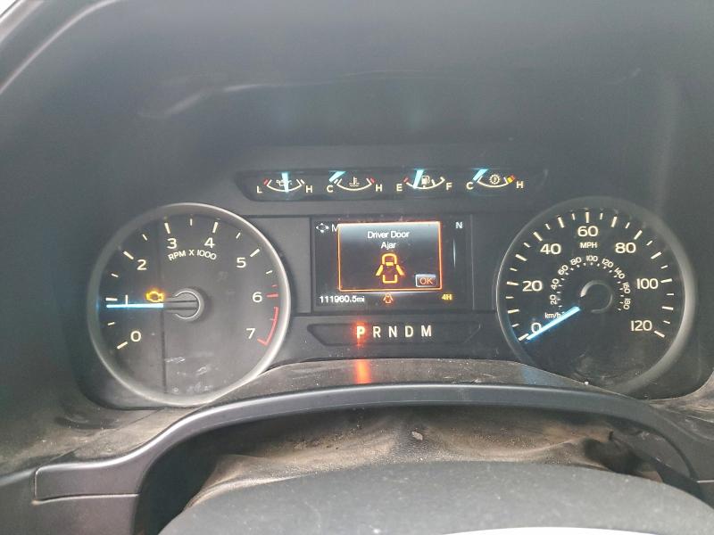 Photo 9 from auction – 2018 FORD F150 SUPER with VIN 1FTEX1EP7JKC79059