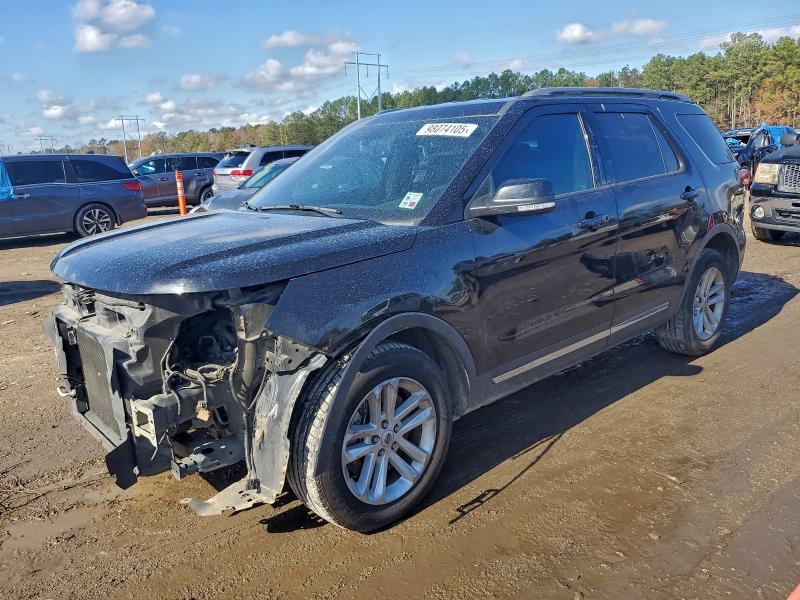 FORD EXPLORER X 2017 with VIN 1FM5K7D88HGB33161 - Photo from auction