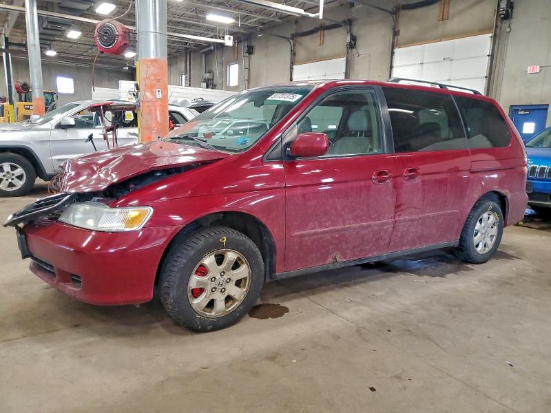 HONDA ODYSSEY EX 2004 with VIN 5FNRL18914B047794 - Photo from auction