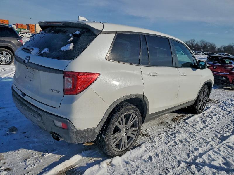 Photo 3 from auction – 2021 HONDA PASSPORT E with VIN 5FNYF8H59MB021890