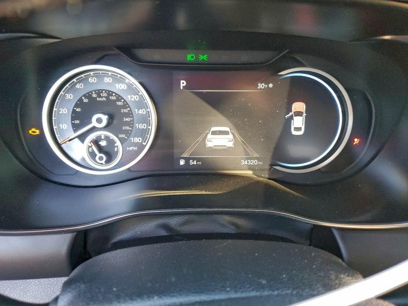 Photo 9 from auction – 2023 GENESIS G70 with VIN KMTG34TA8PU125981