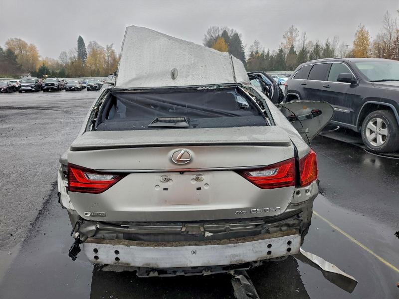 Photo 6 from auction – 2015 LEXUS GS 350 with VIN JTHCE1BL2FA004239