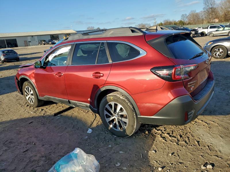 Photo 2 from auction – 2020 SUBARU OUTBACK PR with VIN 4S4BTAEC2L3122219