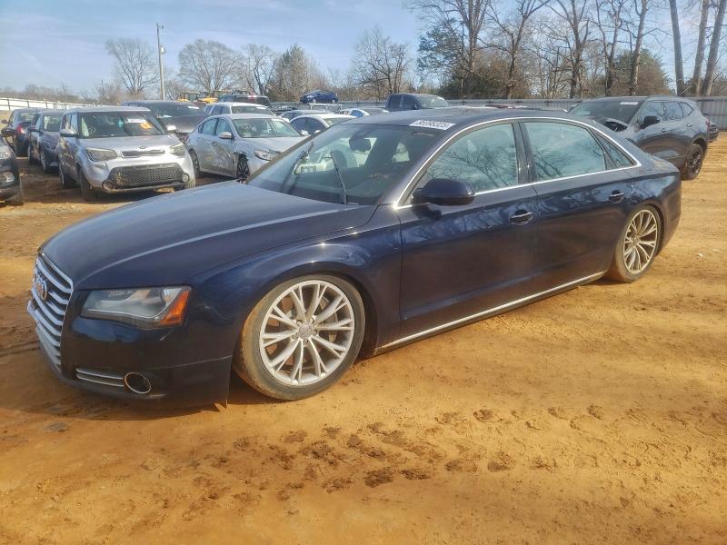AUDI A8 L QUATT 2011 with VIN WAURVAFD4BN005925 - Photo from auction