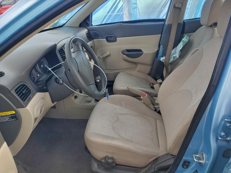 Photo 7 from auction – 2010 HYUNDAI ACCENT GLS with VIN KMHCN4AC2AU431668