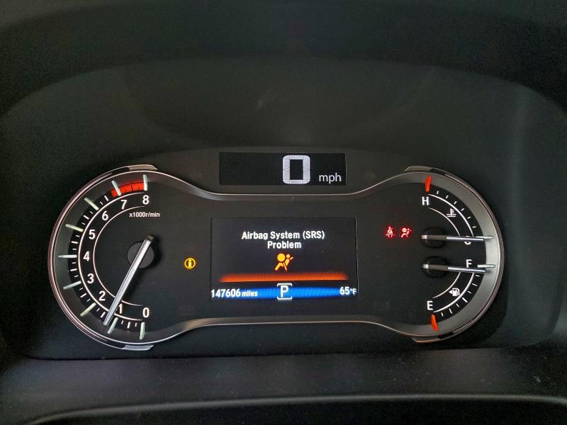 Photo 9 from auction – 2016 HONDA PILOT with VIN 5FNYF5H55GB027625