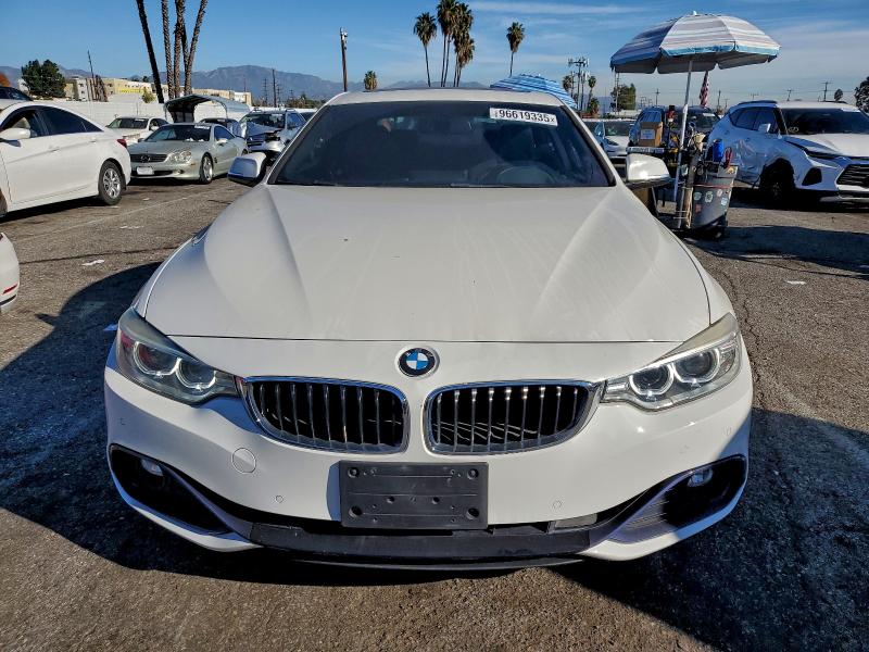 Photo 5 from auction – 2017 BMW 430I with VIN WBA4R7C59HK876506