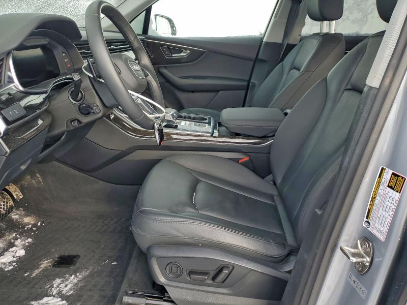 Photo 7 from auction – 2022 AUDI Q7 PREMIUM with VIN WA1AXBF78ND021513