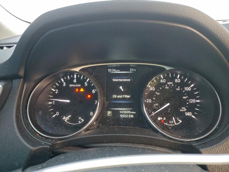 Photo 9 from auction – 2016 NISSAN ROGUE S with VIN 5N1AT2MTXGC799639