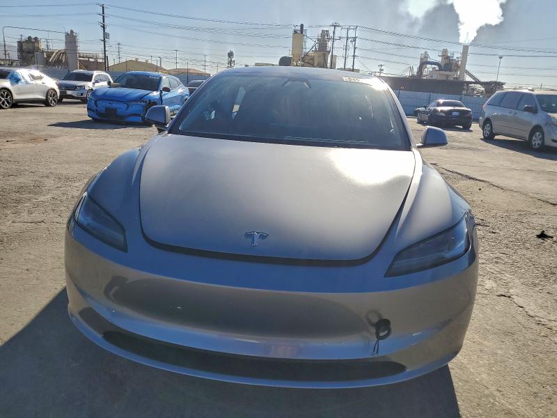 Photo 5 from auction – 2025 TESLA MODEL 3 with VIN 5YJ3E1EA8SF907492
