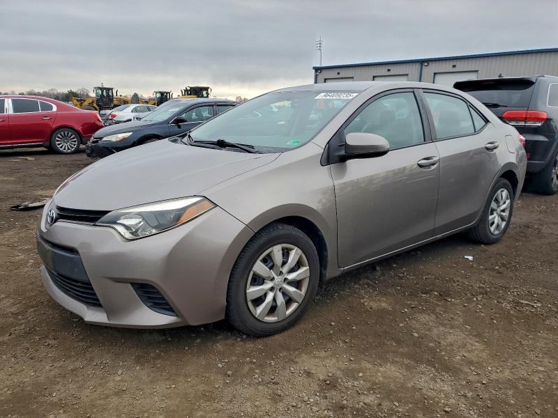 TOYOTA COROLLA L 2014 with VIN 2T1BURHE3EC204600 - Photo from auction