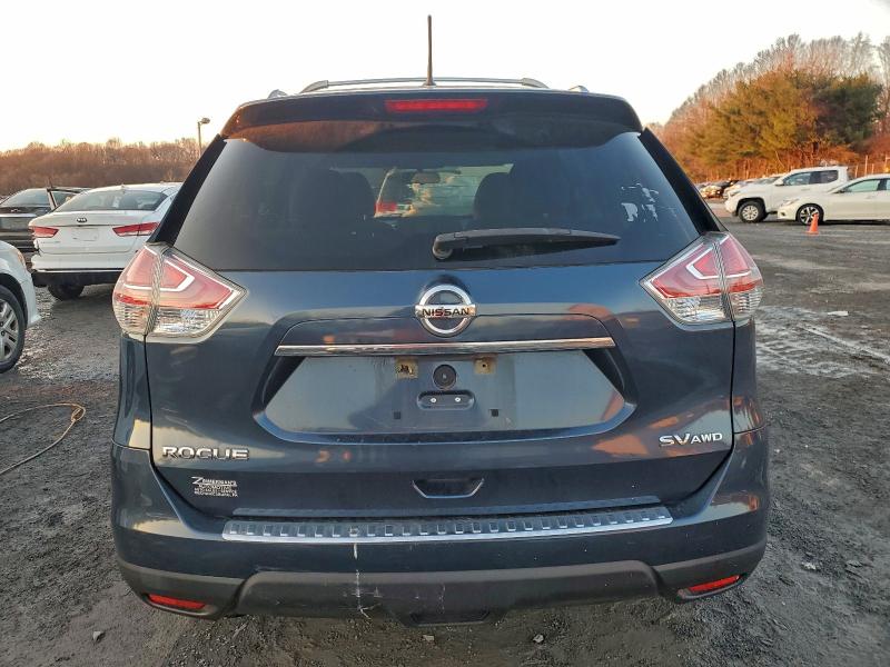 Photo 6 from auction – 2016 NISSAN ROGUE S with VIN KNMAT2MV4GP606917