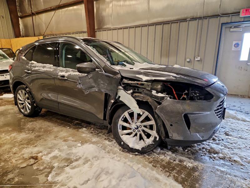 Photo 4 from auction – 2021 FORD ESCAPE TIT with VIN 1FMCU9DZ1MUA43626