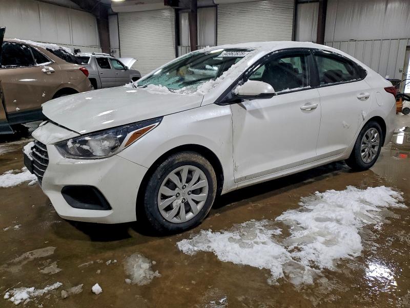 HYUNDAI ACCENT SE 2021 with VIN 3KPC24A61ME130786 - Photo from auction