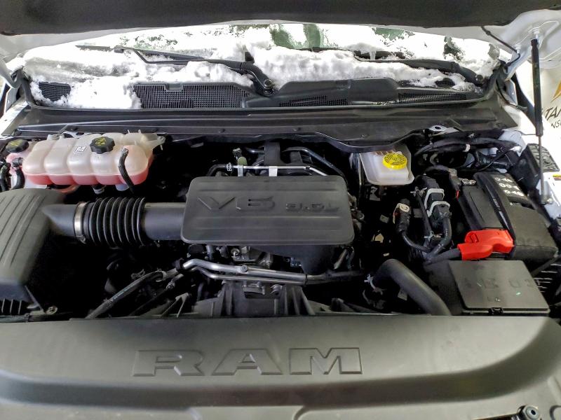 Photo 11 from auction – 2025 RAM 1500 with VIN 1C6RRFCG8SN755371