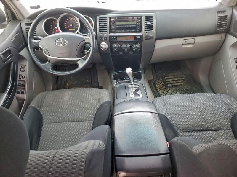 Photo 8 from auction – 2007 TOYOTA 4RUNNER SR with VIN JTEBU14R570108034