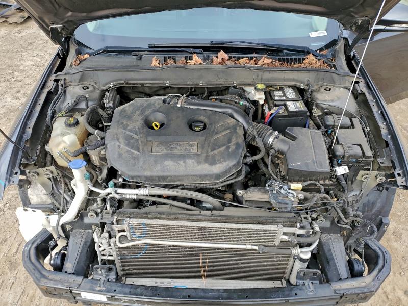 Photo 11 from auction – 2017 FORD FUSION with VIN 3FA6P0T90HR257838
