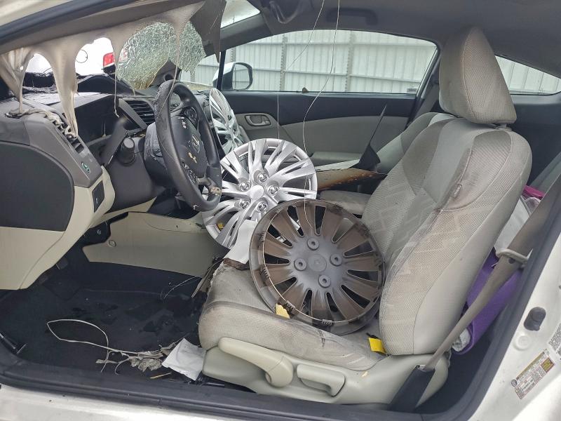Photo 7 from auction – 2012 HONDA CIVIC LX with VIN 2HGFG3B52CH521951