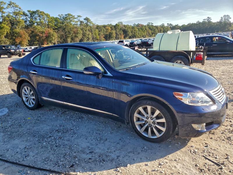Photo 4 from auction – 2011 LEXUS LS 460 with VIN JTHCL5EF4B5010730