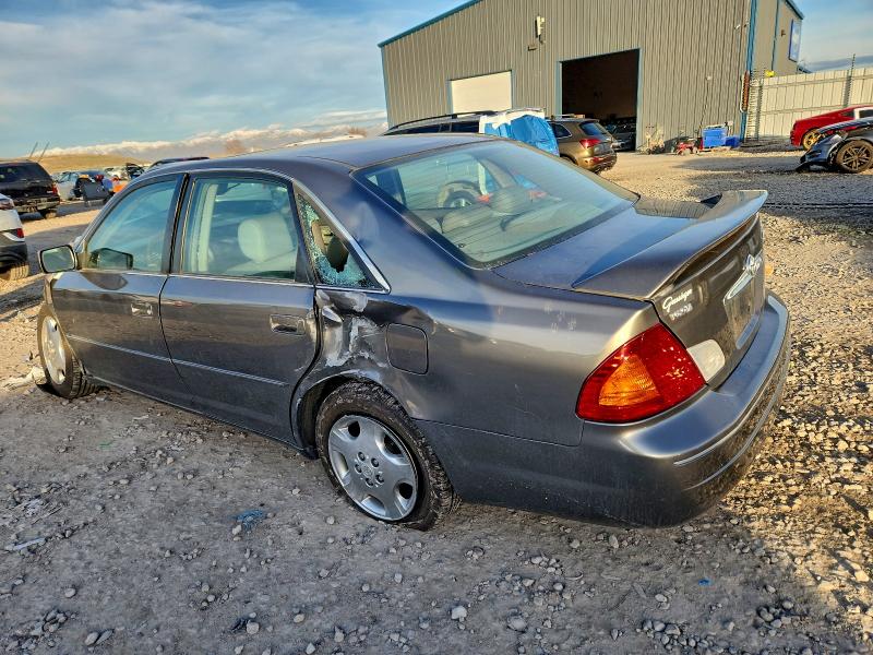 Photo 2 from auction – 2003 TOYOTA AVALON XL with VIN 4T1BF28B43U303512