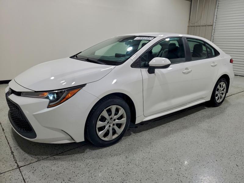 TOYOTA COROLLA LE 2022 with VIN 5YFEPMAE0NP357758 - Photo from auction