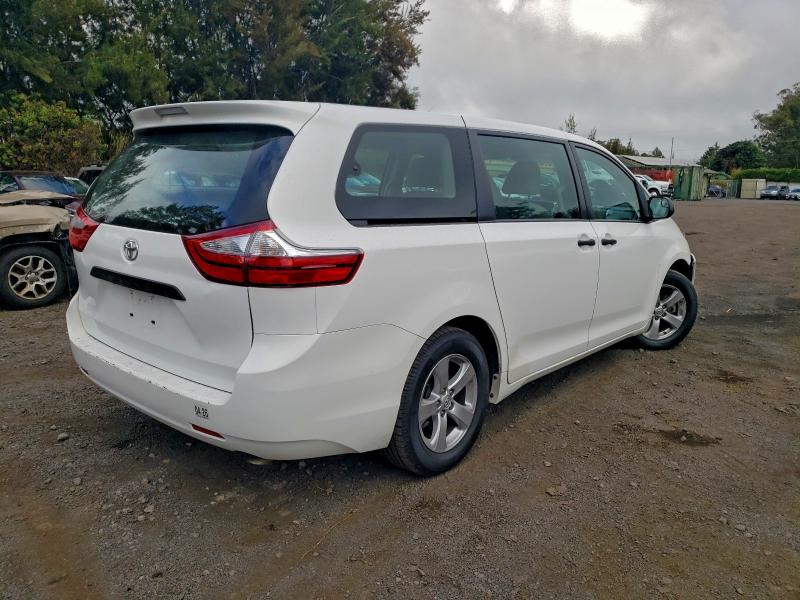 Photo 3 from auction – 2017 TOYOTA SIENNA with VIN 5TDZZ3DC3HS890098