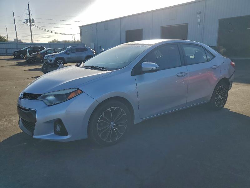 TOYOTA COROLLA L 2016 with VIN 5YFBURHE7GP504286 - Photo from auction