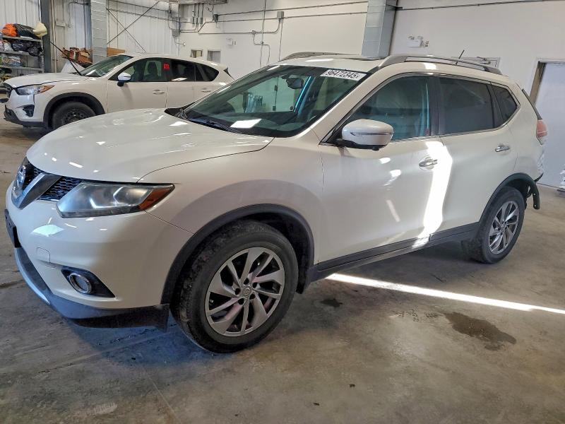 Photo 1 from auction – 2015 NISSAN ROGUE S with VIN 5N1AT2MV7FC905285