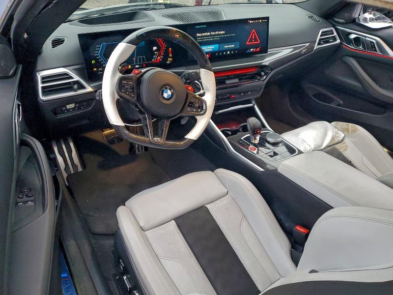 Photo 8 from auction – 2025 BMW M4 COMPETI with VIN WBS33HK05SCS88866