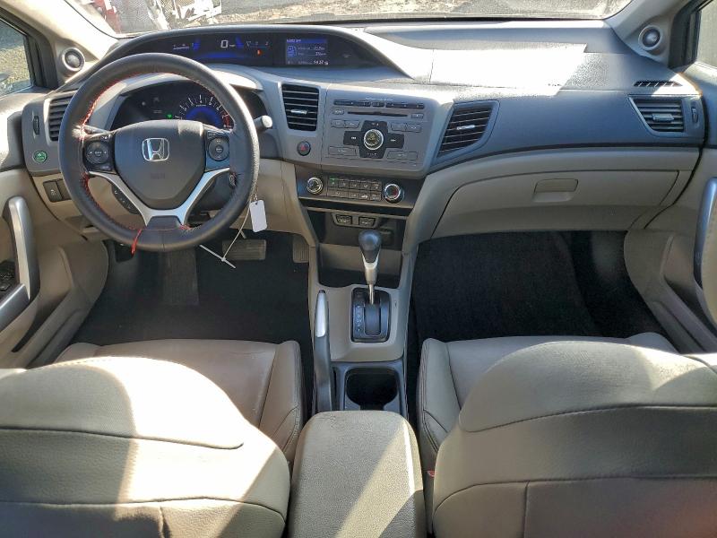 Photo 8 from auction – 2012 HONDA CIVIC EXL with VIN 2HGFG3B16CH502008