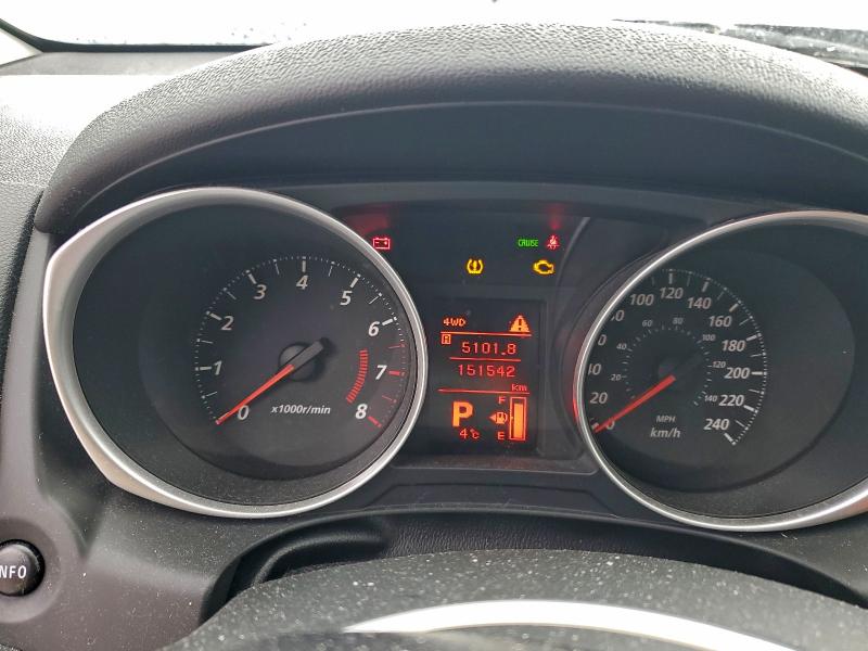 Photo 9 from auction – 2013 MITSUBISHI RVR SE with VIN 4A4AJ3AU8DE605700