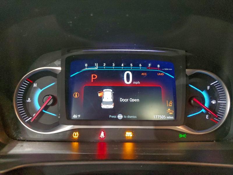 Photo 9 from auction – 2019 HONDA PILOT EXL with VIN 5FNYF6H57KB097867