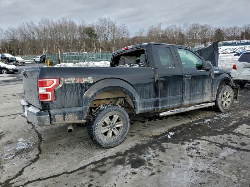 Photo 3 from auction – 2018 FORD F150 SUPER with VIN 1FTEX1EP6JFE54636