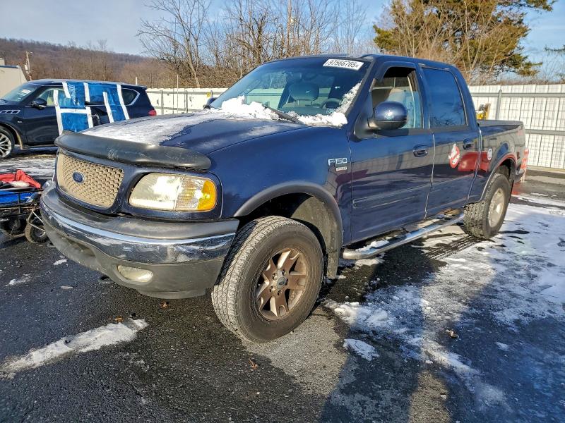 FORD F150 SUPER 2002 with VIN 1FTRW08L42KE13454 - Photo from auction