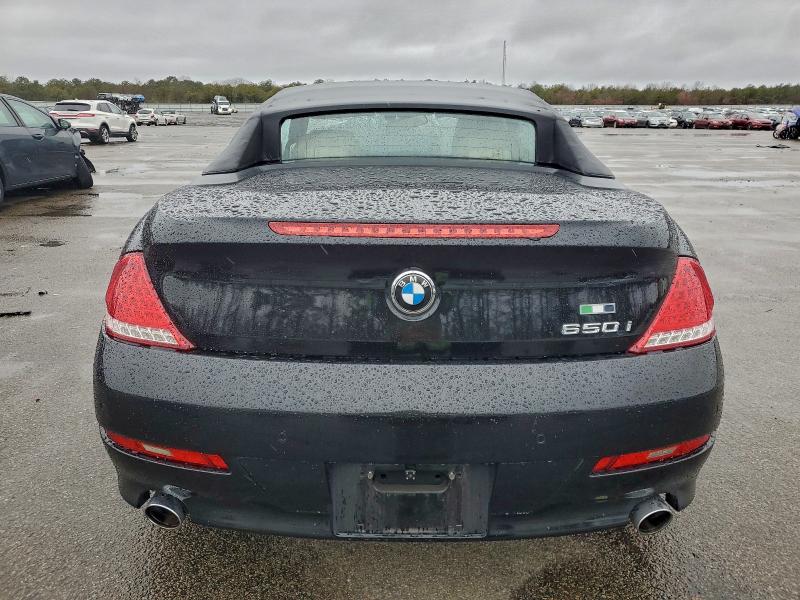 Photo 6 from auction – 2008 BMW 650 I with VIN WBAEB53518CX62460