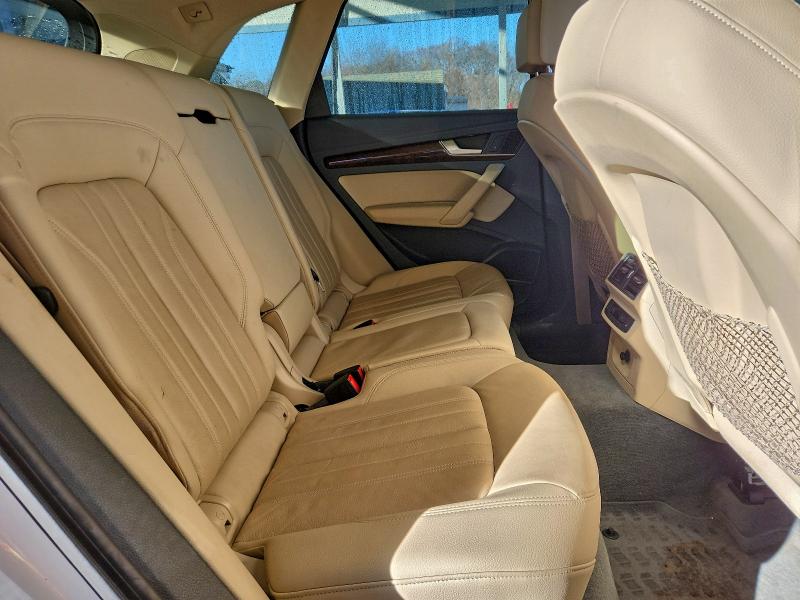 Photo 11 from auction – 2018 AUDI Q5 PREMIUM with VIN WA1BNAFY6J2011470