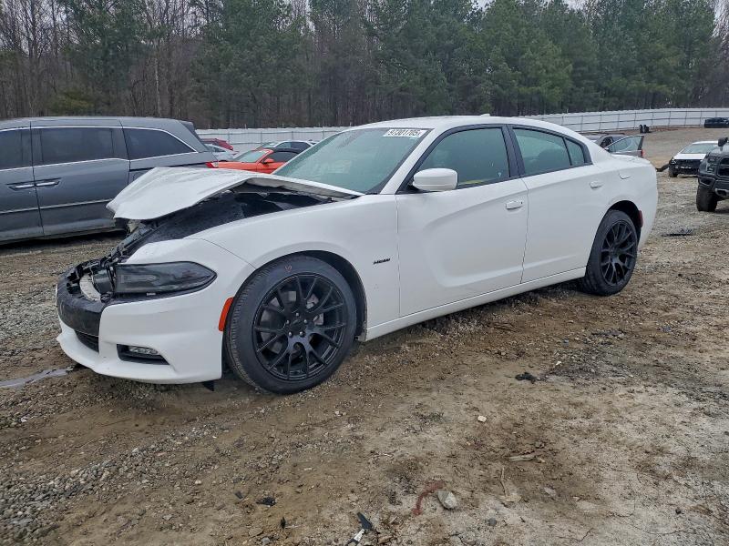 DODGE CHARGER R/ 2018 with VIN 2C3CDXCT8JH175517 - Photo from auction