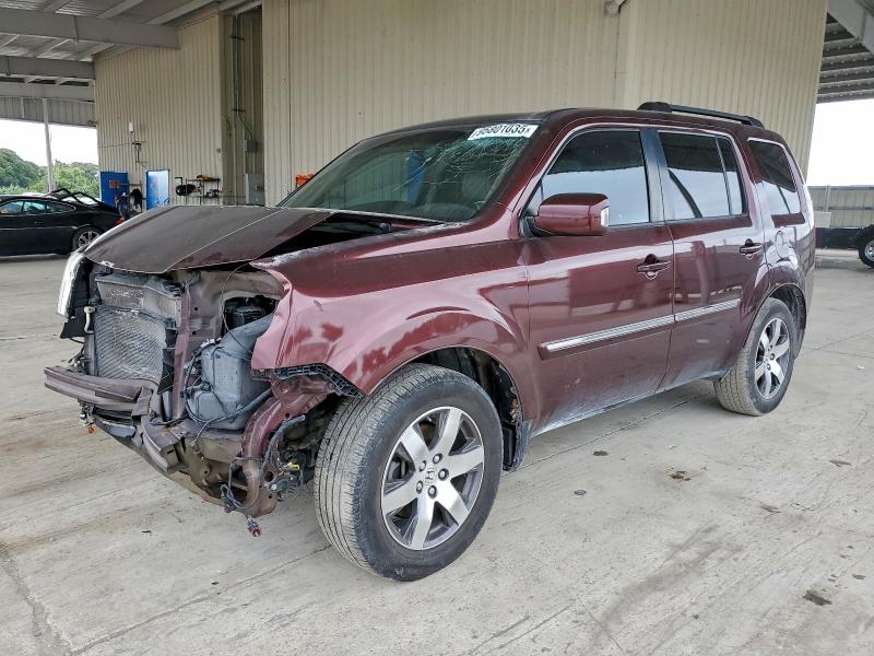 HONDA PILOT TOUR 2012 with VIN 5FNYF3H94CB028833 - Photo from auction