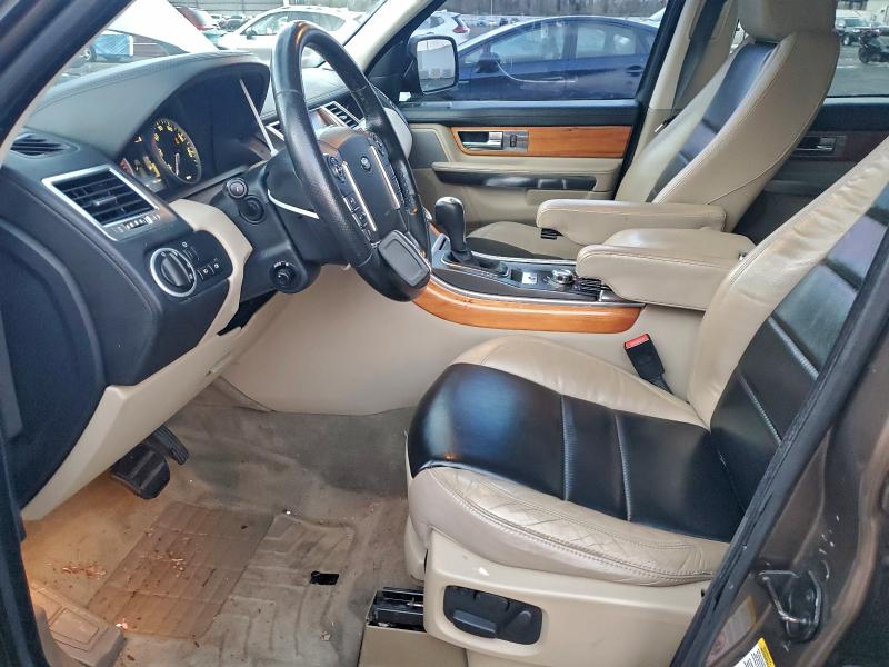 Photo 7 from auction – 2010 LAND ROVER RANGE ROVE with VIN SALSK2D40AA228015