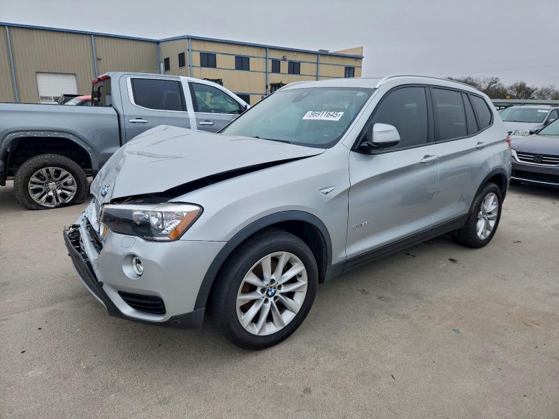 BMW X3 2017 with VIN 5UXWZ7C38H0X42476 - Photo from auction